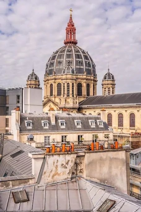 Haussman Palace Appartment Parijs Frankrijk