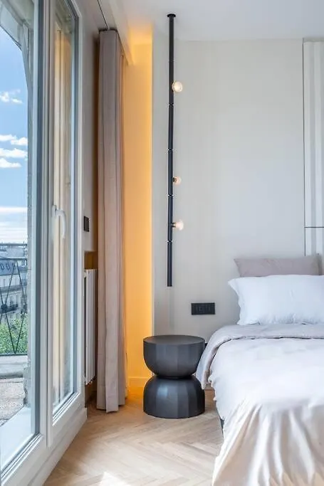 Haussman Palace Appartment Parijs Appartement