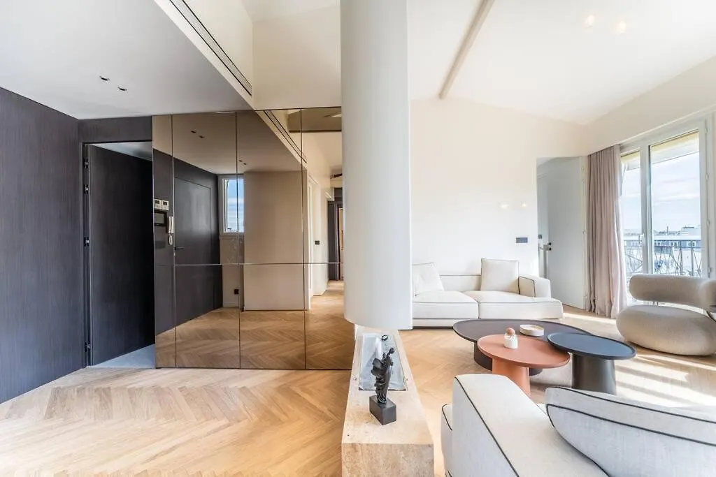 Haussman Palace Appartment Parijs Frankrijk