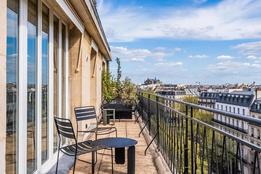 Appartement Haussman Palace Appartment Parijs