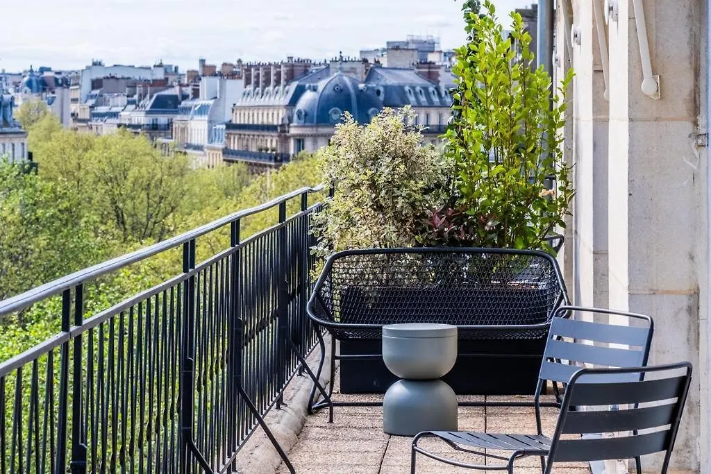 Appartement Haussman Palace Appartment Parijs